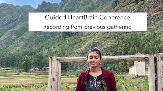 Guided HeartBrain Coherence  Inner peace [upl. by Aehtrod686]