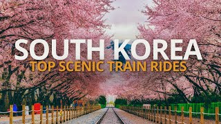 Top Scenic Train Rides in South Korea A Journey Through Breathtaking Landscapes [upl. by Aikkin370]