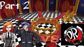 Tsurugi Kinjo vs Danganronpa Part 2 Tsurugi Kinjo version Danganronpa vs DRA amp SDRA2 [upl. by Breanne538]