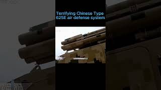 Terrifying Chinese Type 625E air defense system💥 military history animals automobile army news [upl. by Akitahs461]