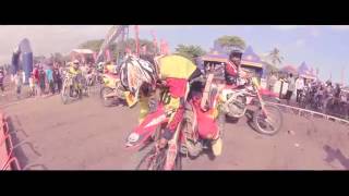 Indonesia National Championship Motocross 2014 HusqvarnaLucas Oil [upl. by Lasley]