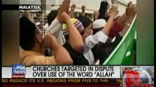 Churches Fire Bombed in Malaysia Due to Muslim Anger that NonMuslims Were Using the Word quotAllahquot [upl. by Claretta]