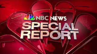 NBC News Special Report  MSNBC Graphics  Nancy Reagan Death [upl. by Sherborne]