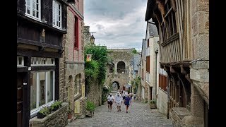 Places to see in  Dinan  France  Centre Historique [upl. by Katine]