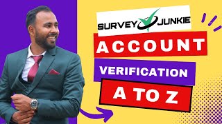 Survey Junkie AZ Video with Verification in 2024 [upl. by Ynnaffit]