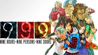 999 Nine Hours Nine Persons Nine Doors ost  Trepidation Extended [upl. by Goldshell]