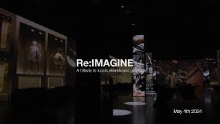 ReIMAGINE ON DISPLAY AT BEEPLES GALLERY [upl. by Jaf]