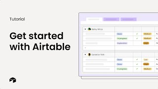 How to Use Airtable amp Getting Started Tutorial [upl. by Ardnovahs308]