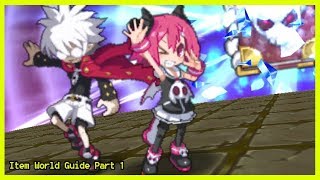 Disgaea 5 Item World Guide  PART 1  Beginners Guide [upl. by Nolahs598]