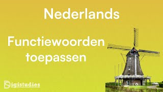 Nederlands  Functiewoorden toepassen Eindexamen [upl. by Asilla]