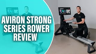 Aviron Strong Series Rower Review Understanding the Aviron Strong Series Rower Expert Analysis [upl. by Asyral11]