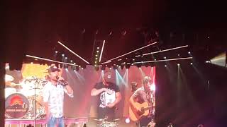 Dierks Bentley ft Travis Denning  Beers On Me LIVE at Intrust Bank Arena 08062022 [upl. by Adnerb]