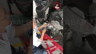 PAANO MAGPALIT NG COOLANT ALL HONDA TUTORIAL MECHANICLIFE MOTORCYCLE [upl. by Ttayw]