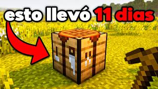 Sobreviví 100 Días en Minecraft Realista [upl. by Rehpotsirahc]