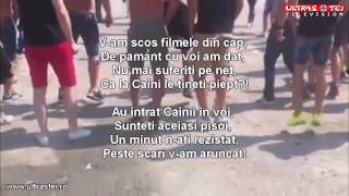 sud steaua quotBa ce fugim baquot Budapesta 4092015 [upl. by Addiel313]