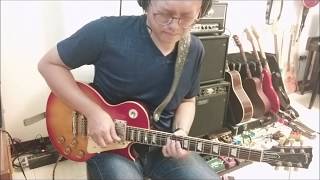 Etta James Id Rather Go Blind Solo Challenge  by Godin Tang [upl. by Norrv764]