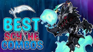 7 Best 0 To Death Combos With Scythe┃Brawlhalla [upl. by Ponce]