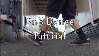 Drum n Bass Dance Tutorial DnB Step  3 EZ Steps [upl. by Pardo]