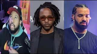 DJ Akademiks Reacts to Kendrick Lamar Winning XXL Male Rapper Of The Year It Should Be Drake [upl. by Yendirb]