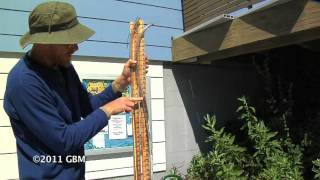 Learn how to Make a Bunyip Water Level with Brad Lancaster [upl. by Art]