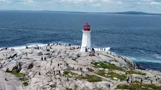 4K PEGGYS COVE NOVA SCOTIA CANADA FriendlyPrairie [upl. by Latyrc]