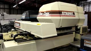 STRIPPIT FC1000S TURRET PRESS [upl. by Animehliw]