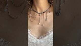 Trendy necklace with pendants shorts trendyjewelery necklace jewellery [upl. by Joela]