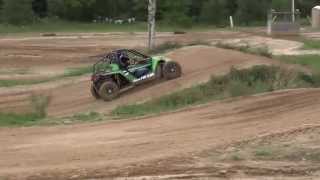 Arctic Cat Wildcat 1000 having fun at Morelands Motocross Park [upl. by Nikolaus]