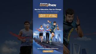 🏃Educathon 30 Run for Education Run for Change📚Marathon 2024 Sunstone Shorts Marathon 5Krun [upl. by Leotie]