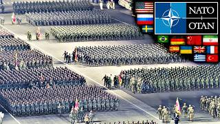 NATO vs BRICS Military Power Comparison  Youll Be Surprised  2025 [upl. by Laurel145]