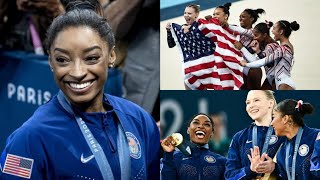 Every Time Simone Biles Proved She Is the GOAT  Team USA Wins Gold at Final  2024 Olympics [upl. by Lotta]