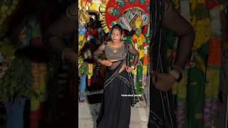 Pavani bujji latest Tennmaar Dance pavanibujji dance chatal youtubeshorts ganesh dancevideo [upl. by Winstonn]