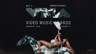 BEYONCÉ  RENAISSANCE VMAS MEDLEY CONCEPT MIX  BY CALEB [upl. by Bayer]