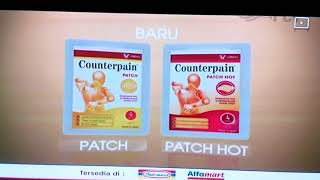 Iklan Counterpain Patch  Gendong 2015 [upl. by Mcnalley]