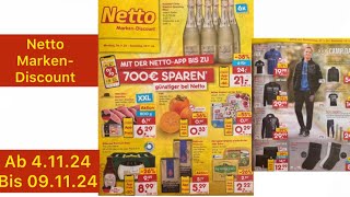 NETTO MarkenDiscount Werbung Gültig von 41124 bis 091124 [upl. by Claretta962]