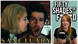 SANCTUARY is Fifty Shades of Demented RomCom  Explained [upl. by Ahsemak]