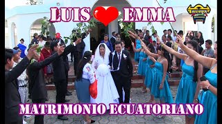 MATRIMONIO ECUATORIANO 2024 [upl. by Lednew]