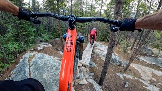 THIS is what mountain biking is all about  Montana Mountain in Carcross Yukon [upl. by Alaik]