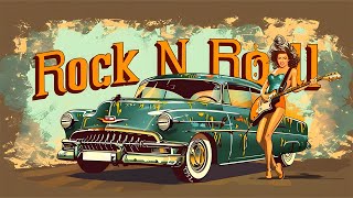 Top 100 Classic Rock n Roll Music Of All Time  Greatest Rock And Roll Songs Of 50s 60s 70s [upl. by Mayhew497]