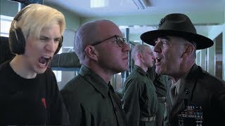 Gunnery Sergeant Hartman  Full Metal Jacket  AI Generated [upl. by Eskil954]