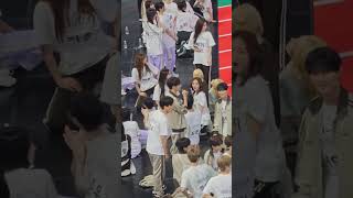 KPOP ISAC 2024 240805 IDOLS REACTION TO GUY FINAL RACE [upl. by Atinomar]