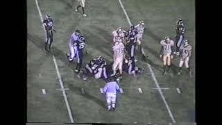 Bob Lewis  1996 Clinton High School Dark Horses vs Bandys NC 2A State Championship [upl. by Aima]