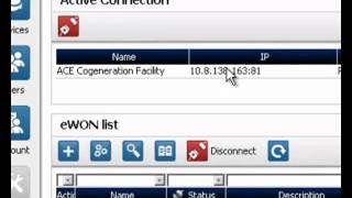 eWON  Remote access to Allen Bradley Rockwell Automation PLC [upl. by Nnairda545]