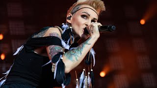 Agnieszka Chylińska  Winna polandrock2019 [upl. by Thedric]