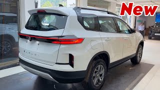 TATA SAFARI 2024 New Model  SAFARI Pure O Base Model 2024 White Colour Review [upl. by Ventre]