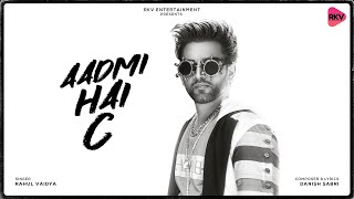 Jisne daaru nahi pi official video AADMI HAI C  RAHUL VAIDYA  DANISH SABRI  RAHUL SHETTY [upl. by Kemeny]