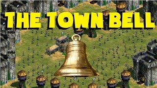 Town Bell in AoE2 [upl. by Esilana435]