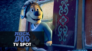 Rock Dog 2017 Movie Official TV Spot – “Power” [upl. by Aliled]