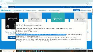 How to Get a Credit Card on Barclays [upl. by Platt730]