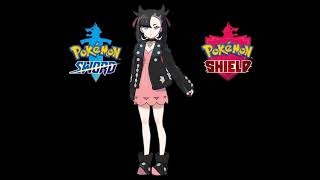 Pokemon Sword and Shield OST Marnie Battle Theme [upl. by Enidlarej]